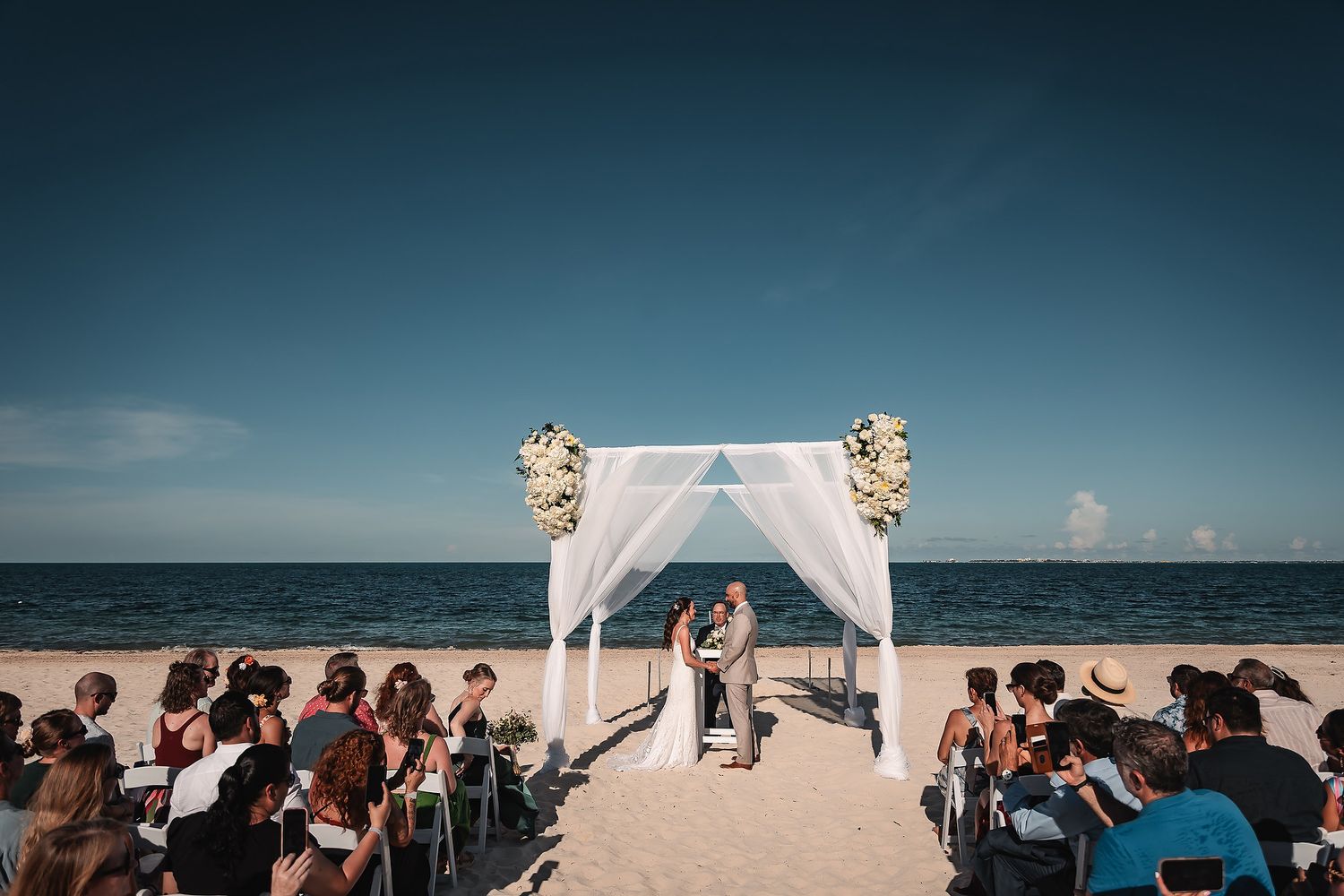 TRS Coral Costa Mujeres wedding photographers Riviera Maya