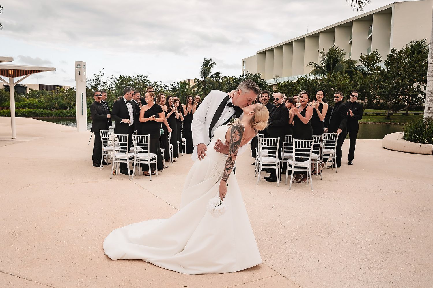Grand Palladium Costa Mujeres luxury wedding venue photography Mexico