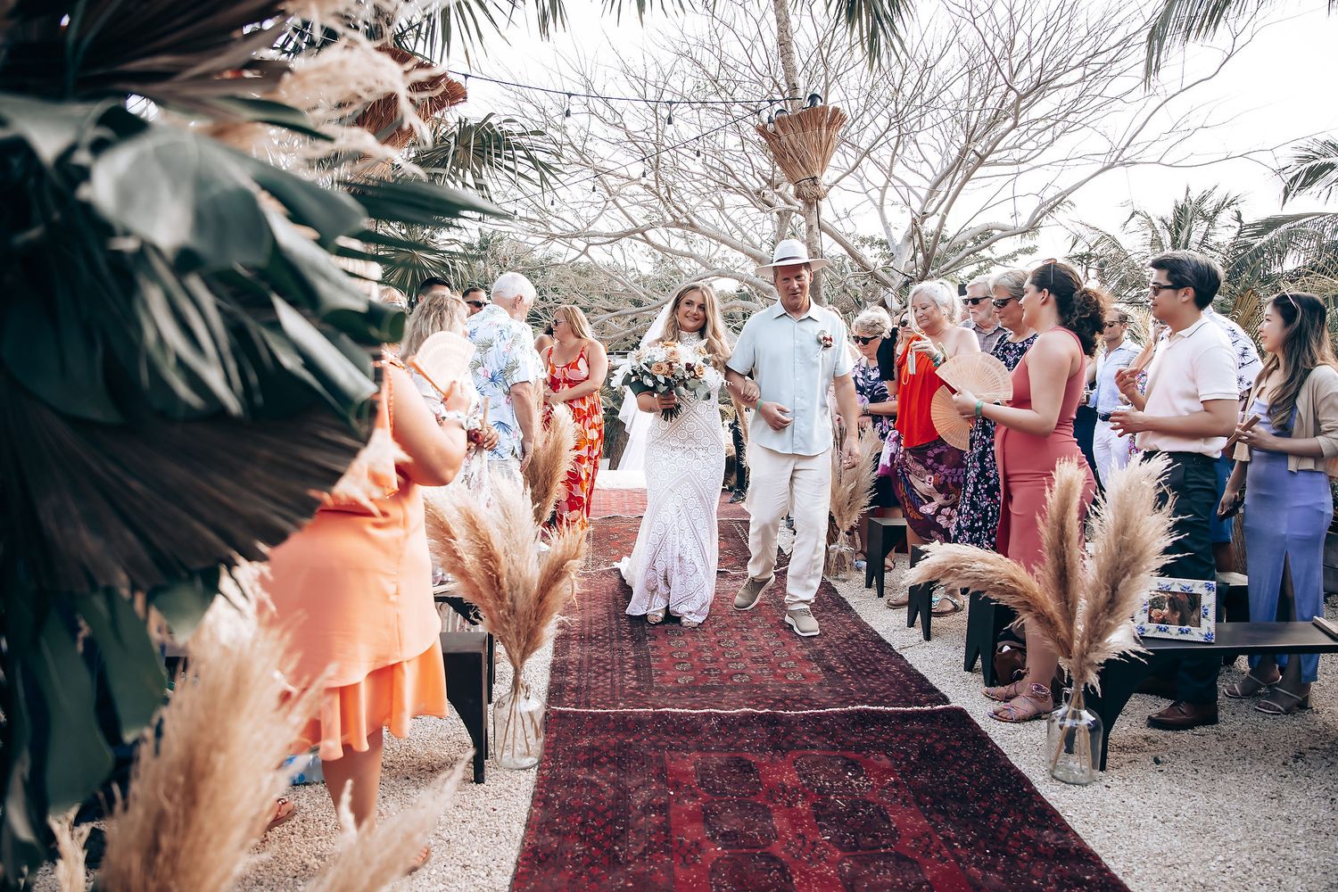 Nu Tulum wedding photography ceremony in Riviera Maya