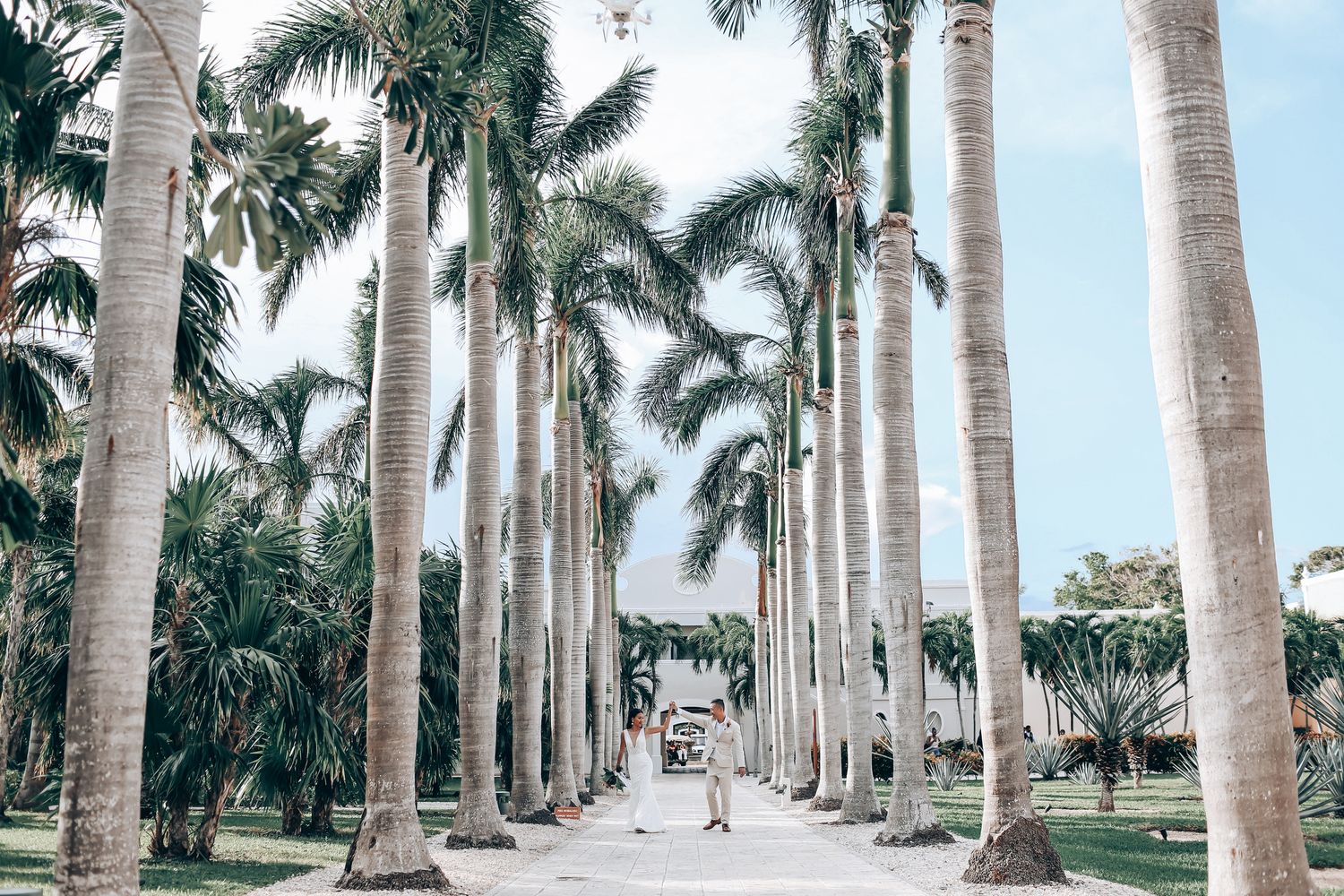 Dreams Tulum wedding videography