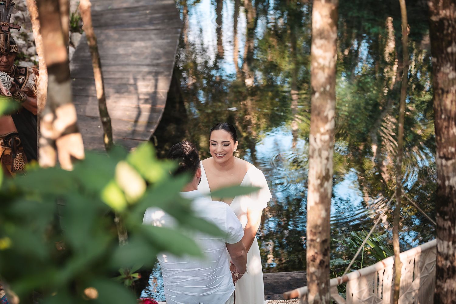Mayan Ritual Elopement Videography in Tulum Mexico