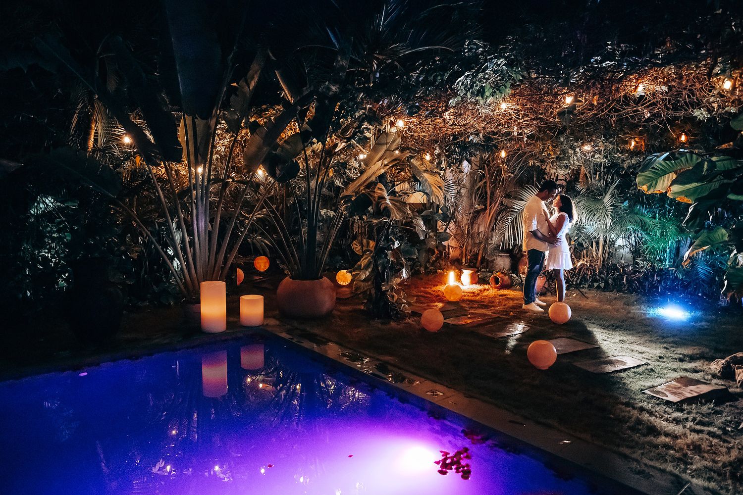 Private Jungle Proposal Experience in Tulum Mexico