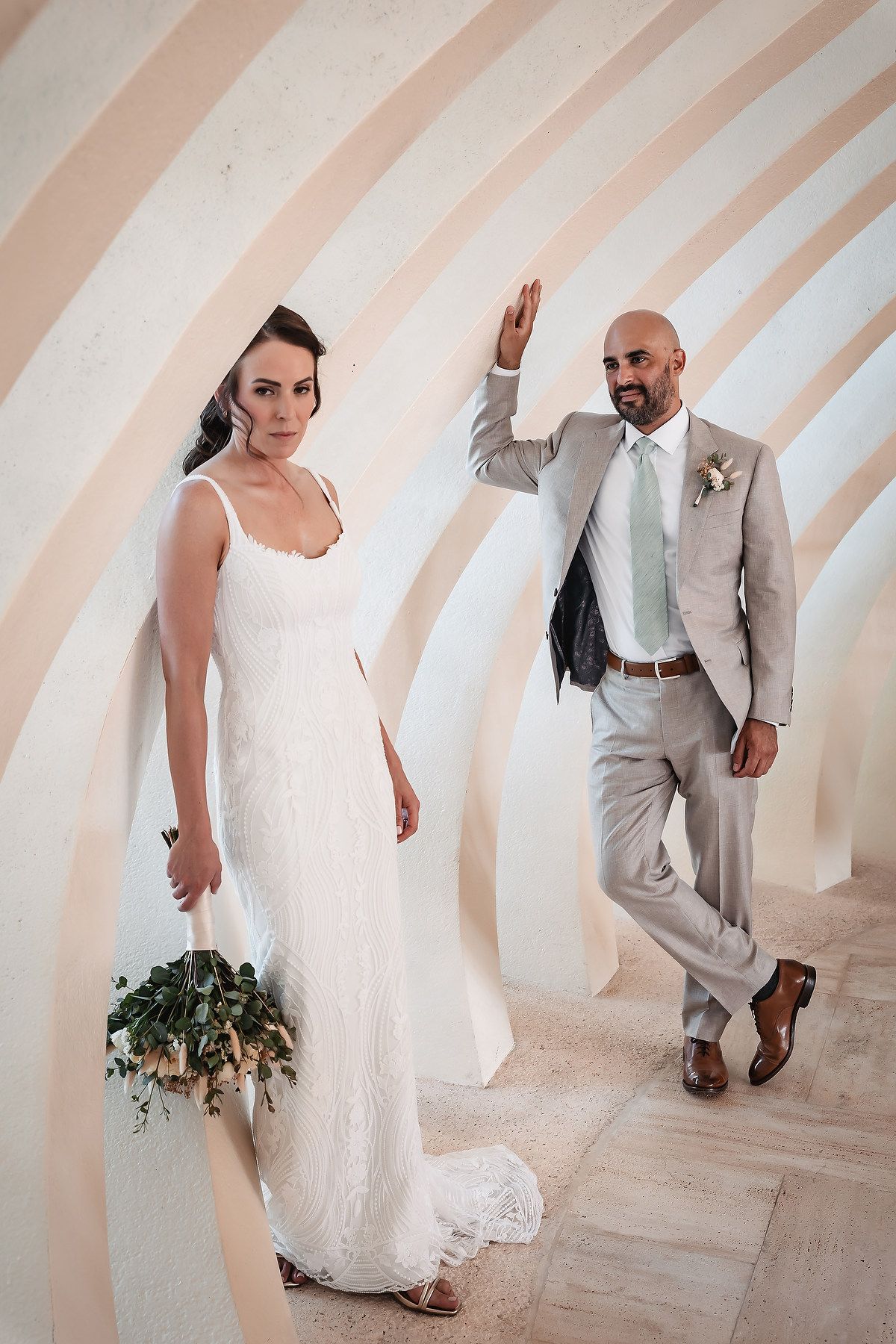 Riviera Maya destination wedding photography TRS Coral Costa Mujeres