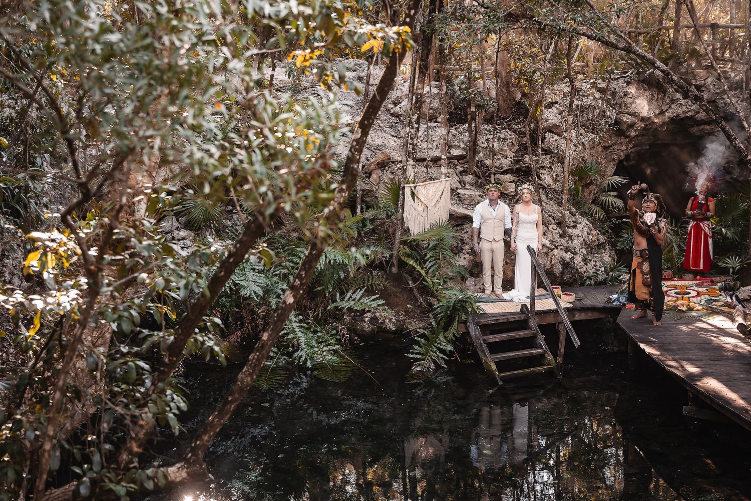 Tulum Elopement Photography in Riviera Maya, Mexico