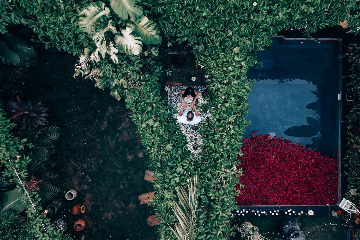 Tulum Surprise Proposal in a Private Jungle Setting