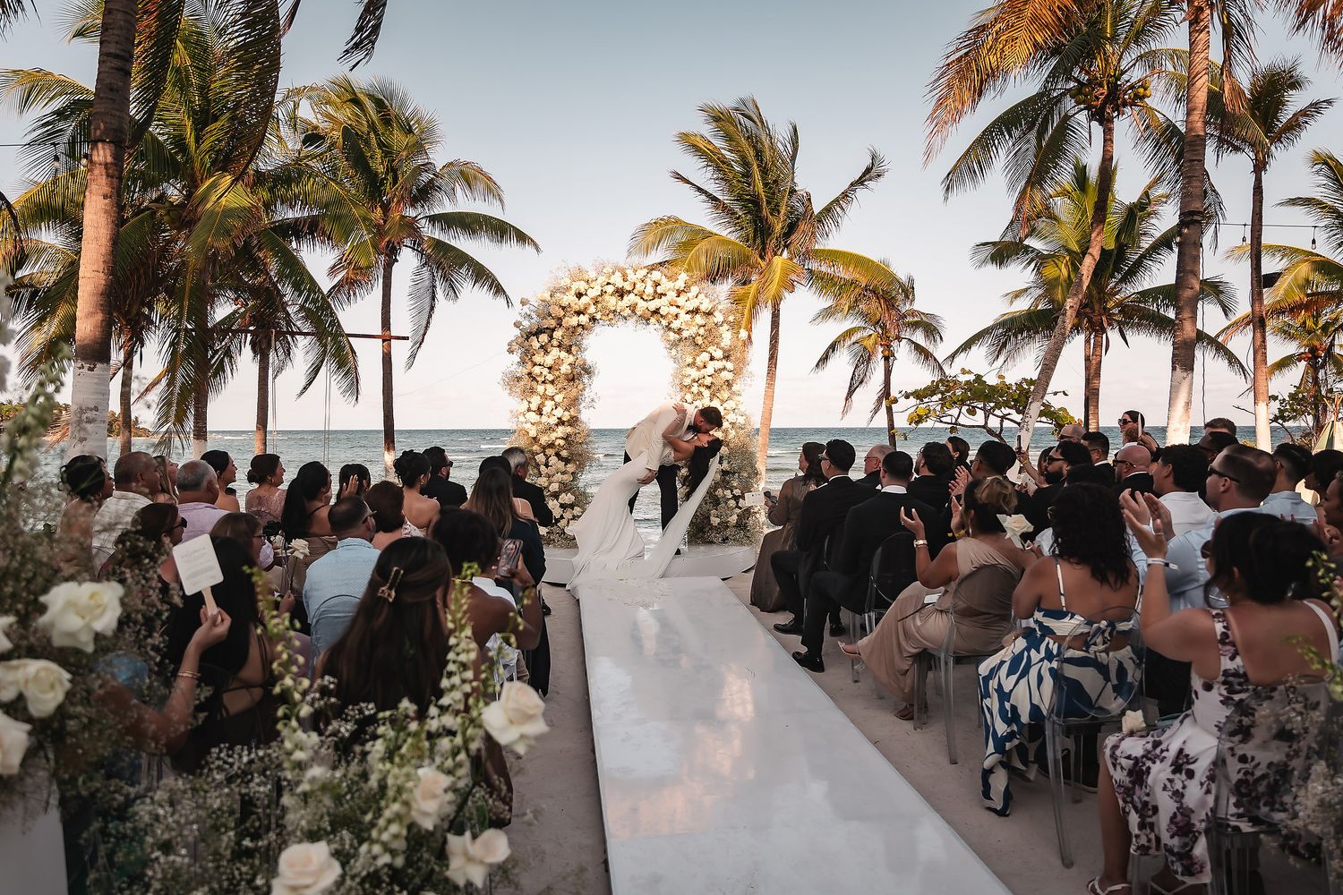 Blue Venado destination wedding photography in Riviera Maya Mexico