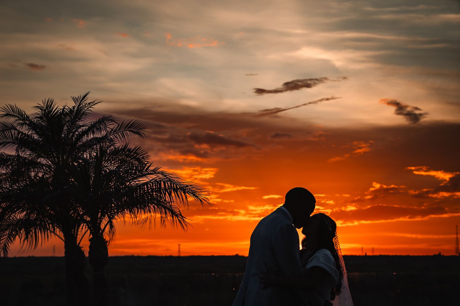 Romantic beach wedding at Royalton Riviera Cancun Mexico