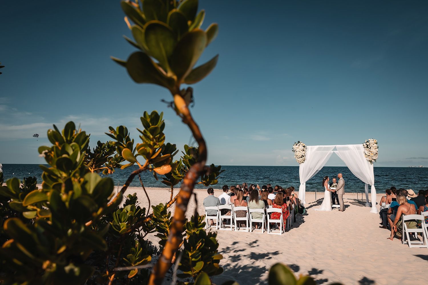 Elegant wedding photography at TRS Coral Costa Mujeres Riviera Maya