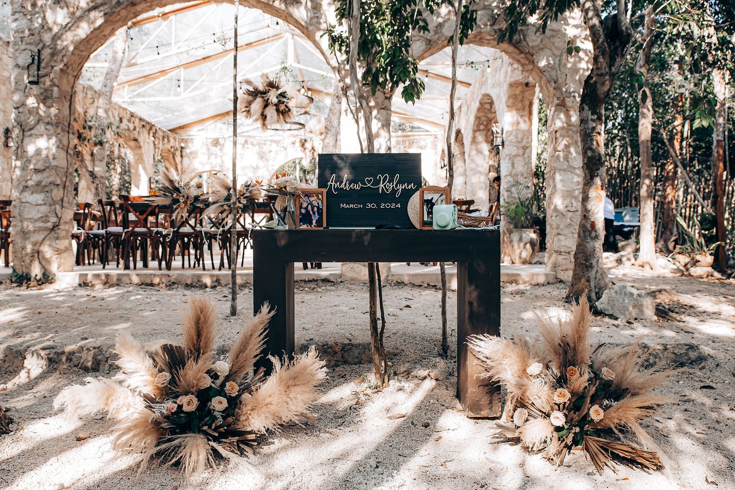 Arcadia Tulum destination wedding photography Riviera Maya