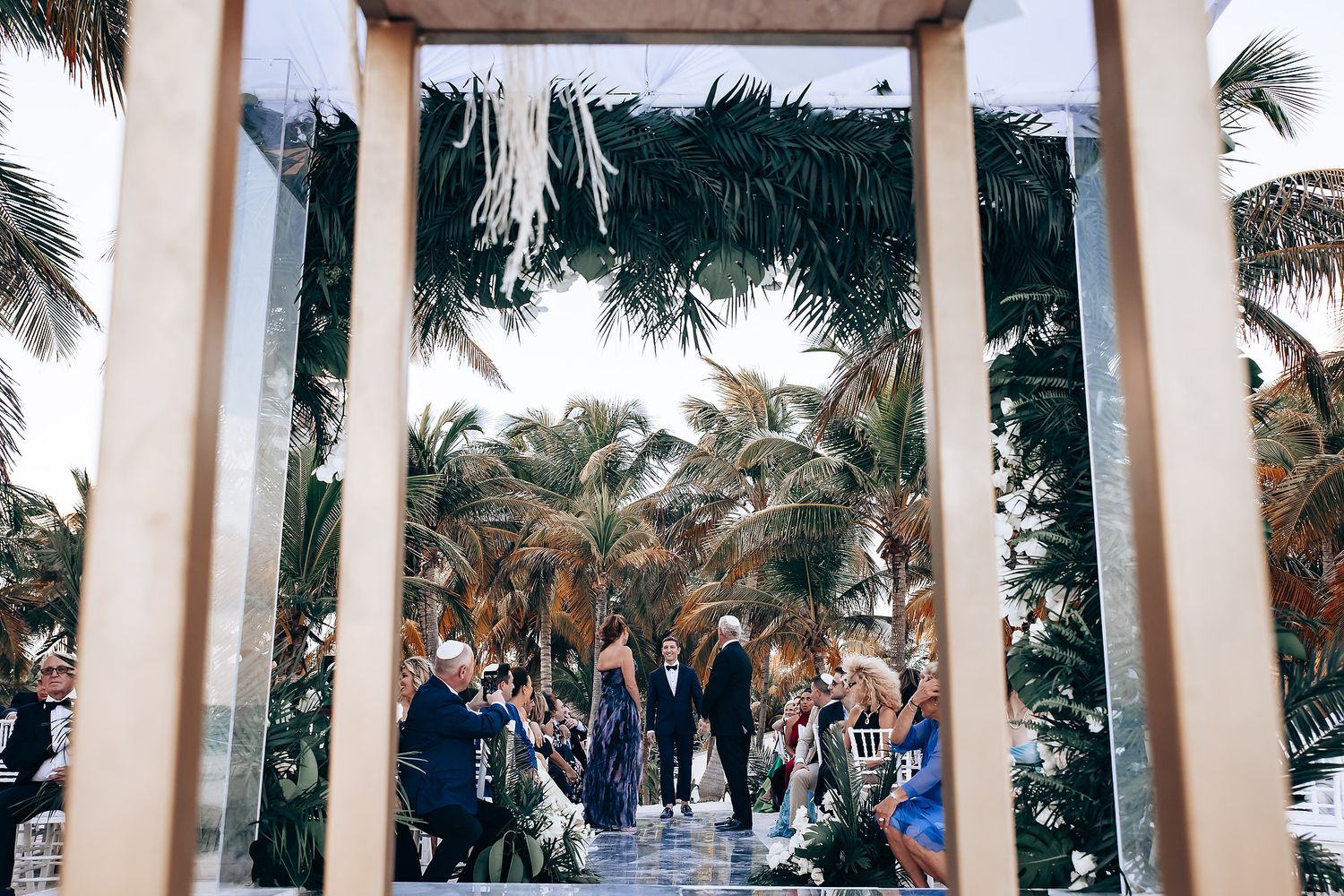 Saasil Kantenah private villa destination wedding Riviera Maya