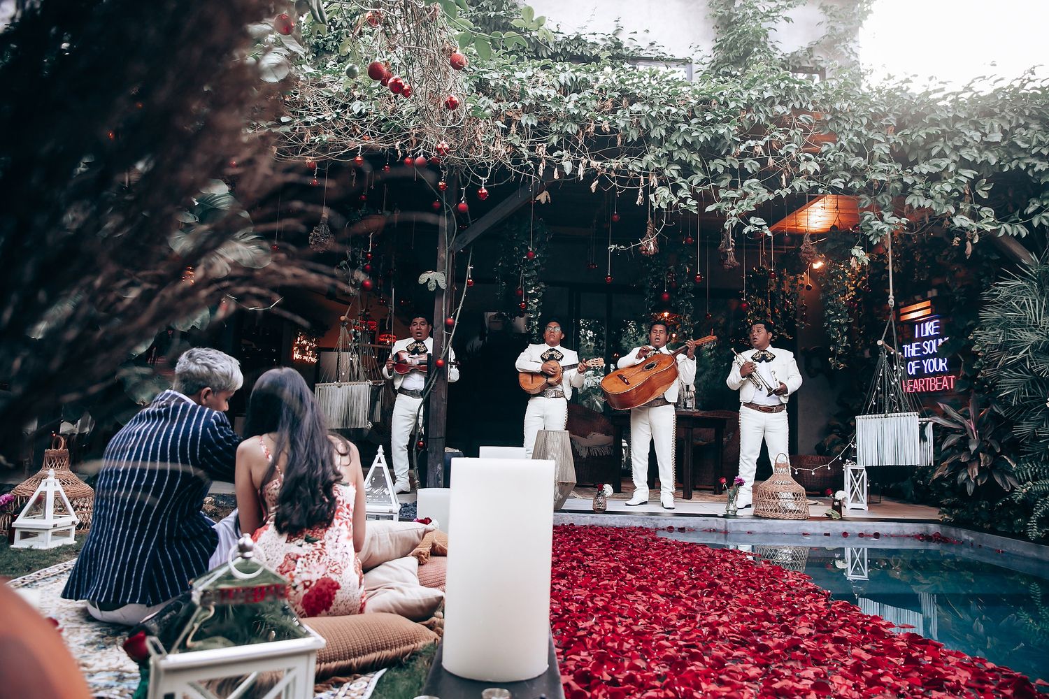 Luxury Destination Proposal at a Tulum Jungle Villa