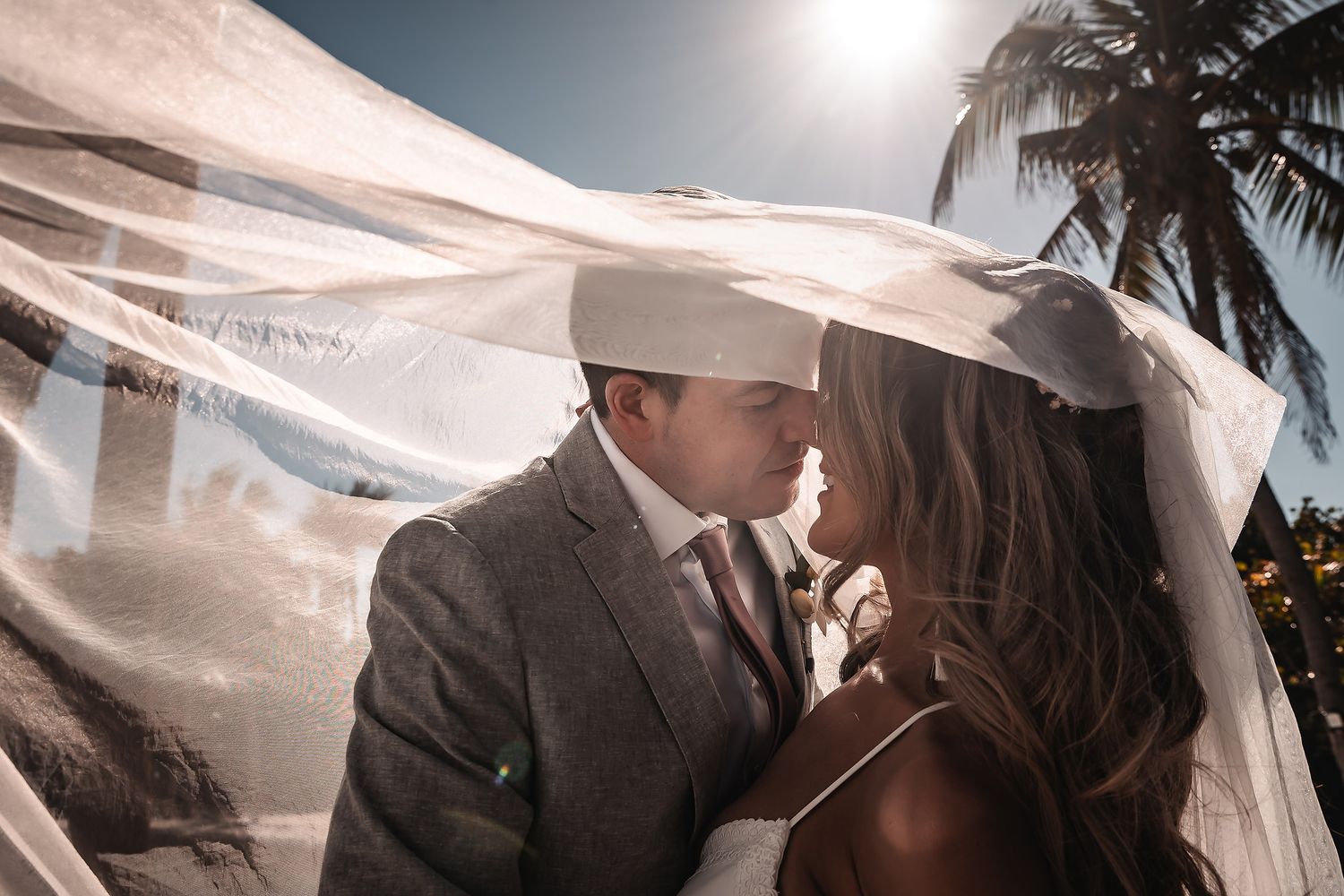 Bahia Principe Tulum destination wedding photography in Tulum Mexico