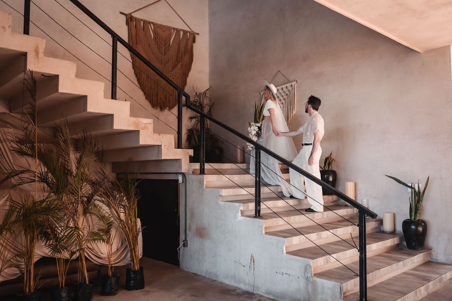 Baja California desert wedding photography in Todos Santos