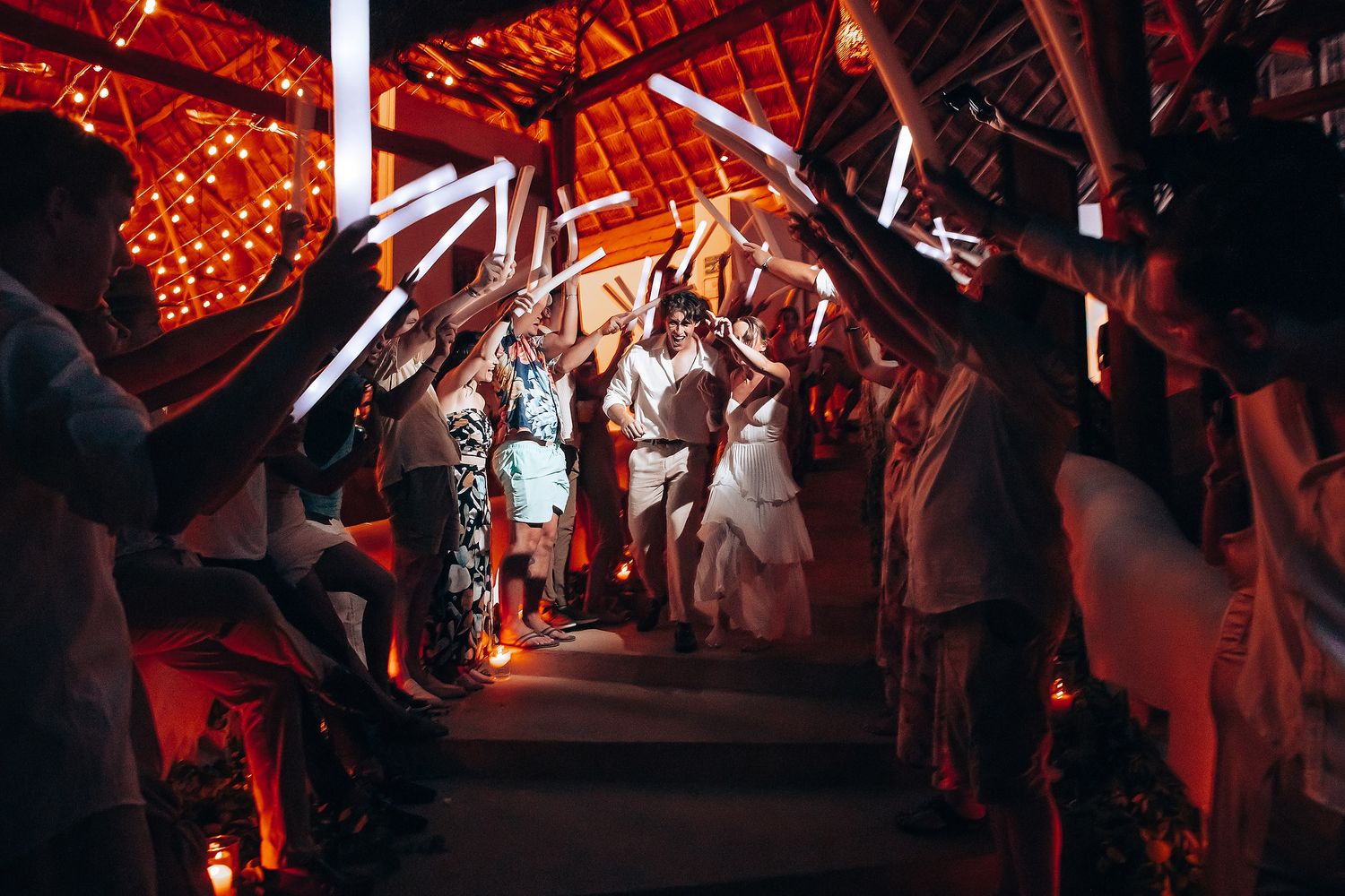 Playa del Carmen garden wedding photography Mahekal Beach Resort