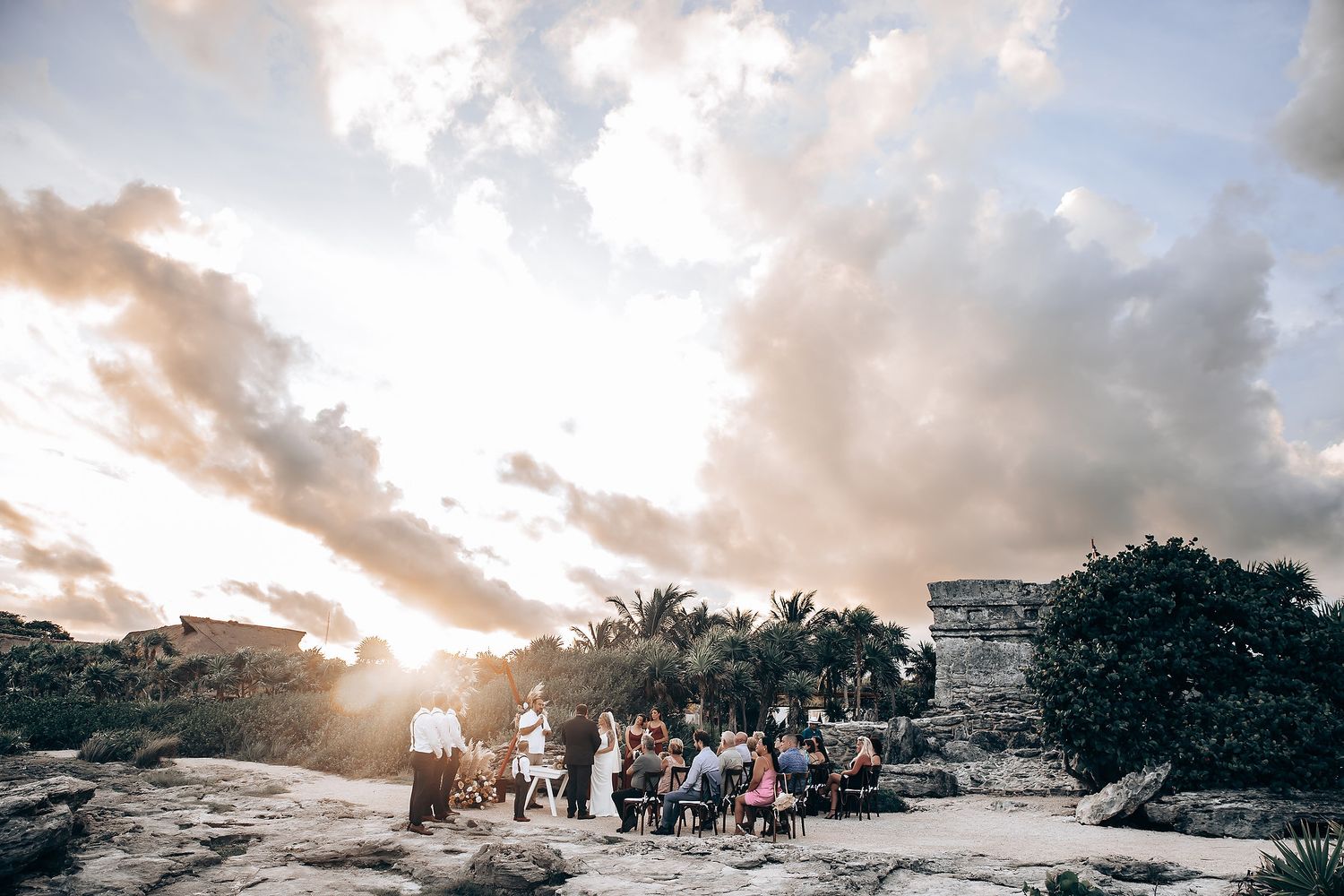 Occidental at Xcaret Destination wedding photography Playa del Carmen