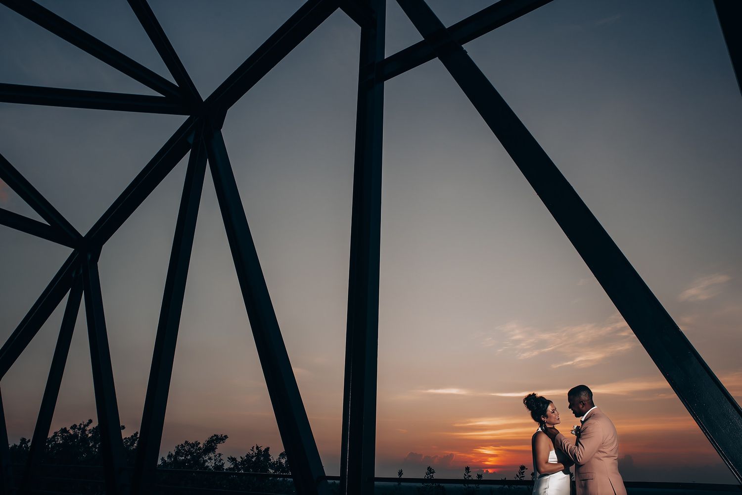 Dreams Natura destination wedding photography in Cancun Riviera Maya Mexico