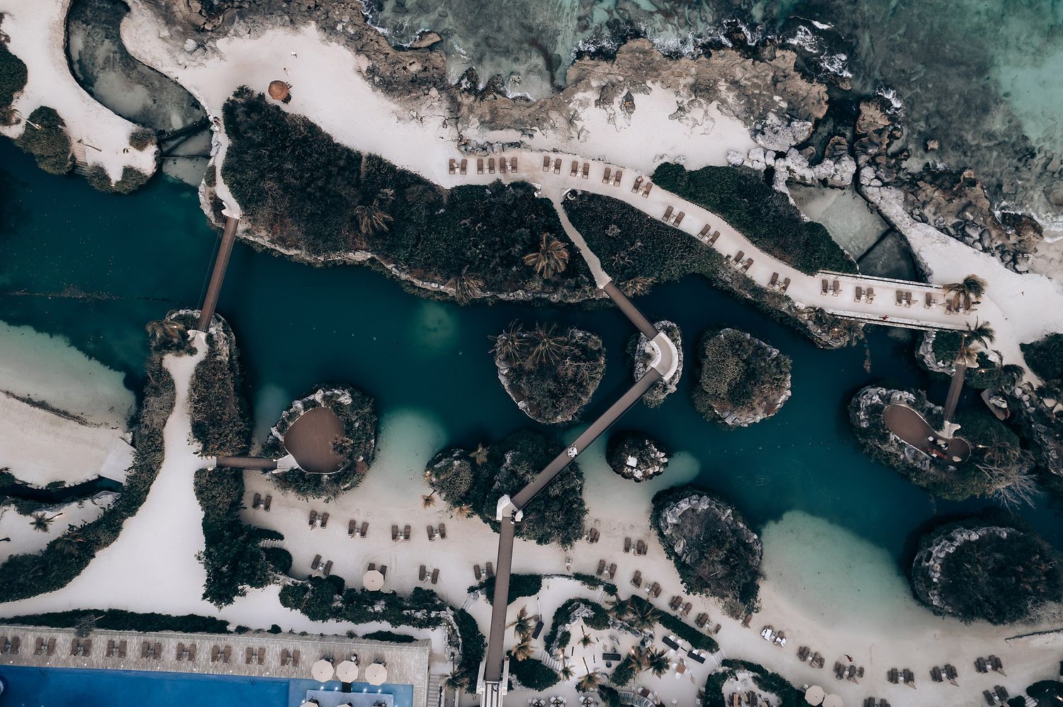 Xcaret wedding photography Riviera Maya Mexico