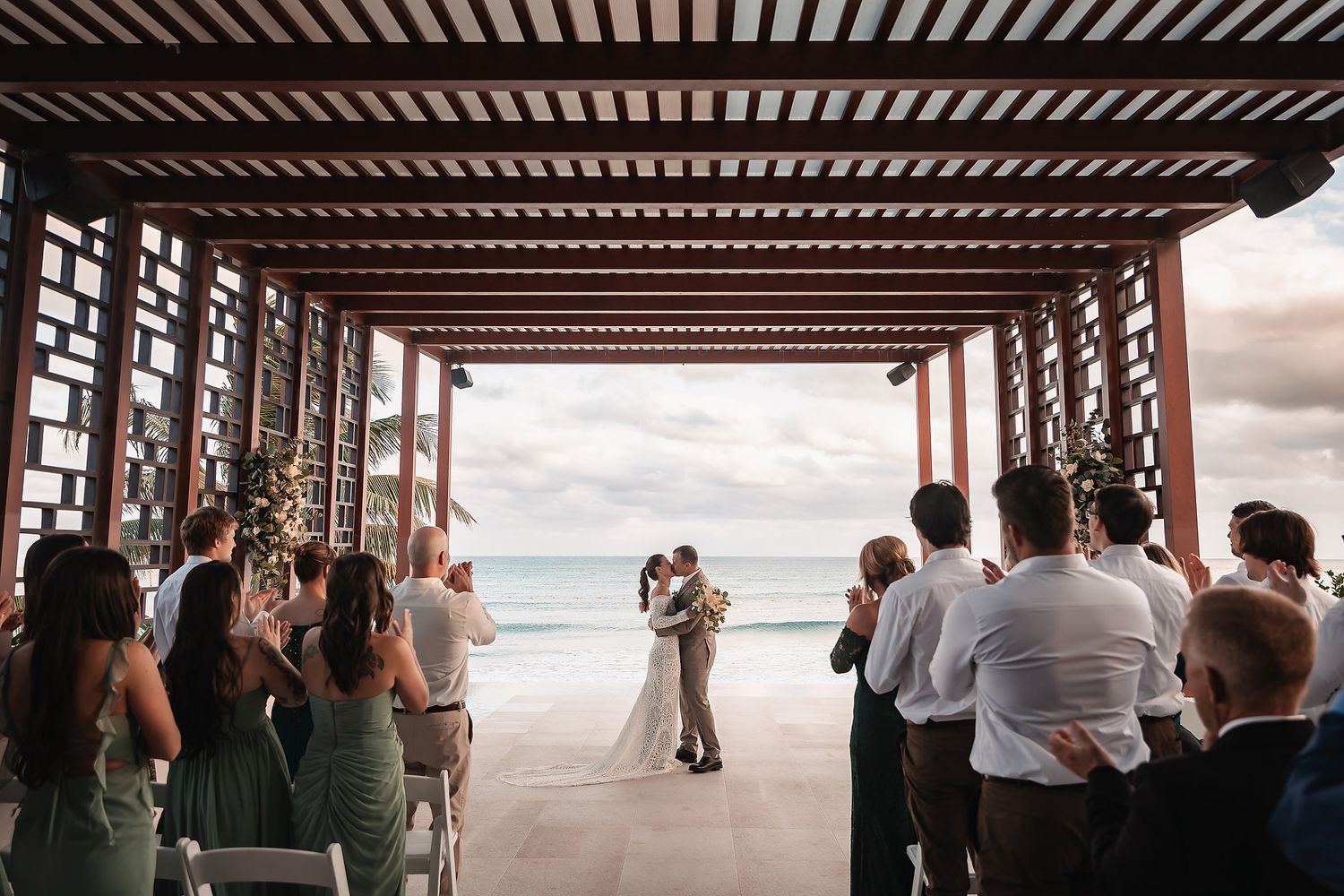 Dreams Jade wedding videography in Cancun Riviera Maya