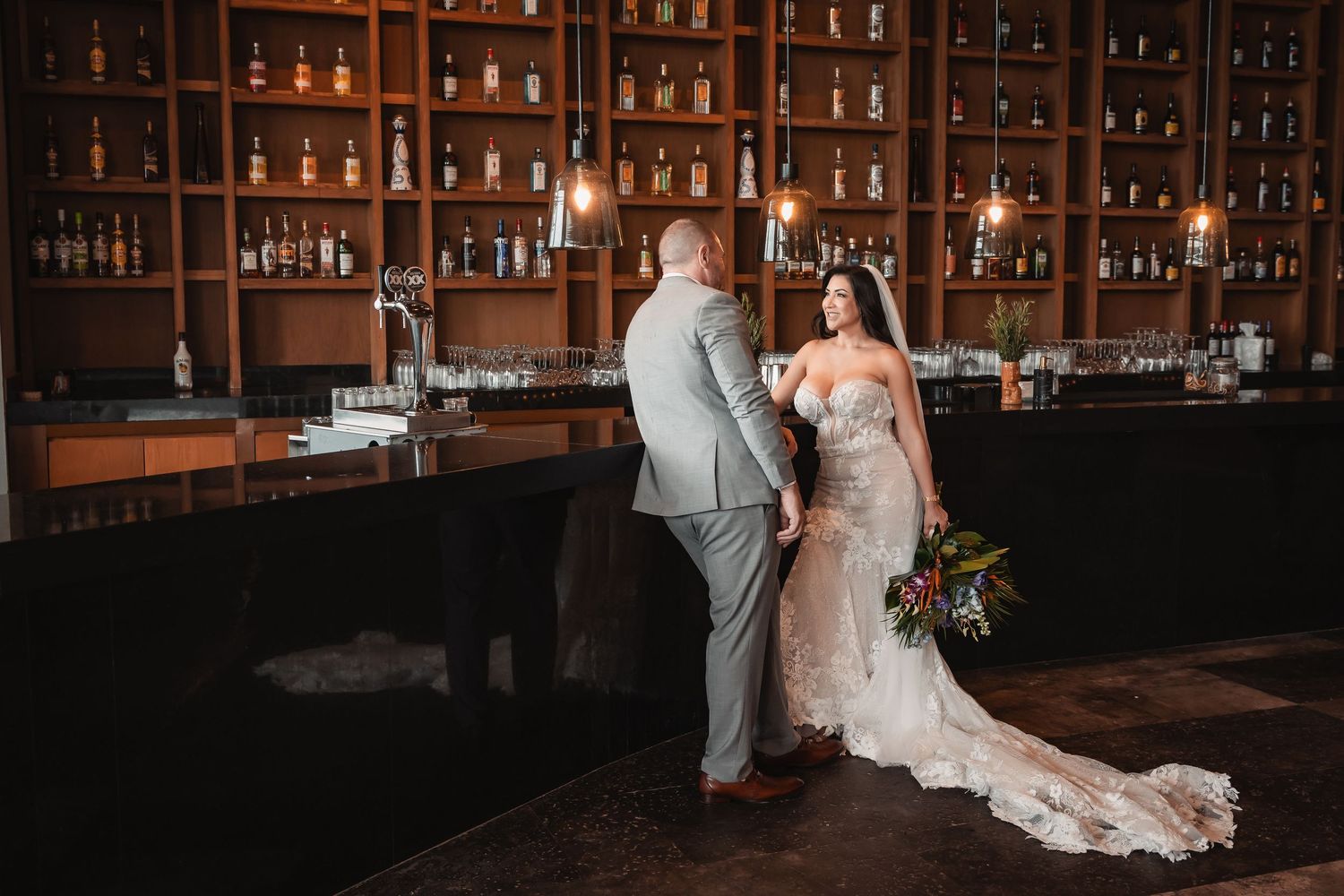 Dreams Playa Mujeres wedding videography in Cancun