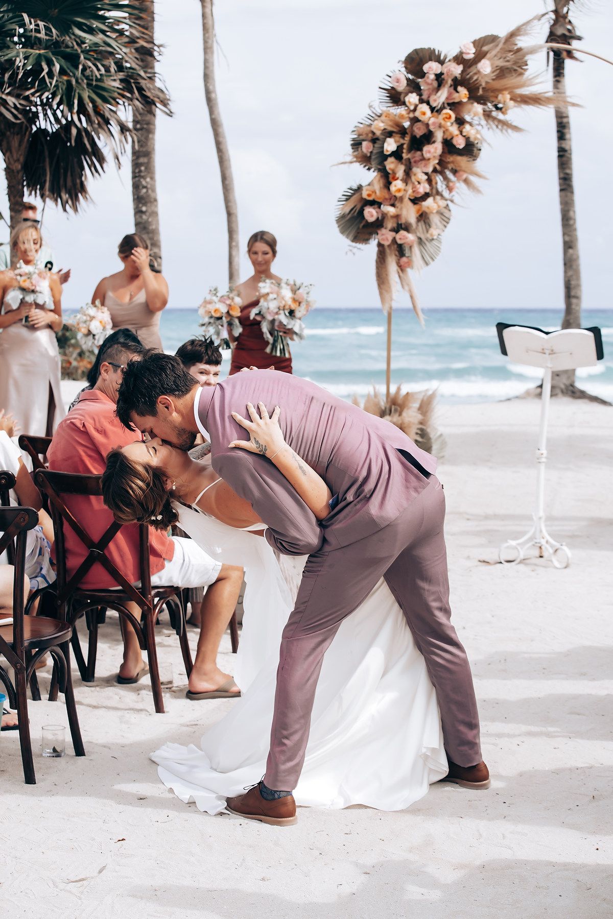 Bahia Principe Tulum wedding photographers capturing romantic moments