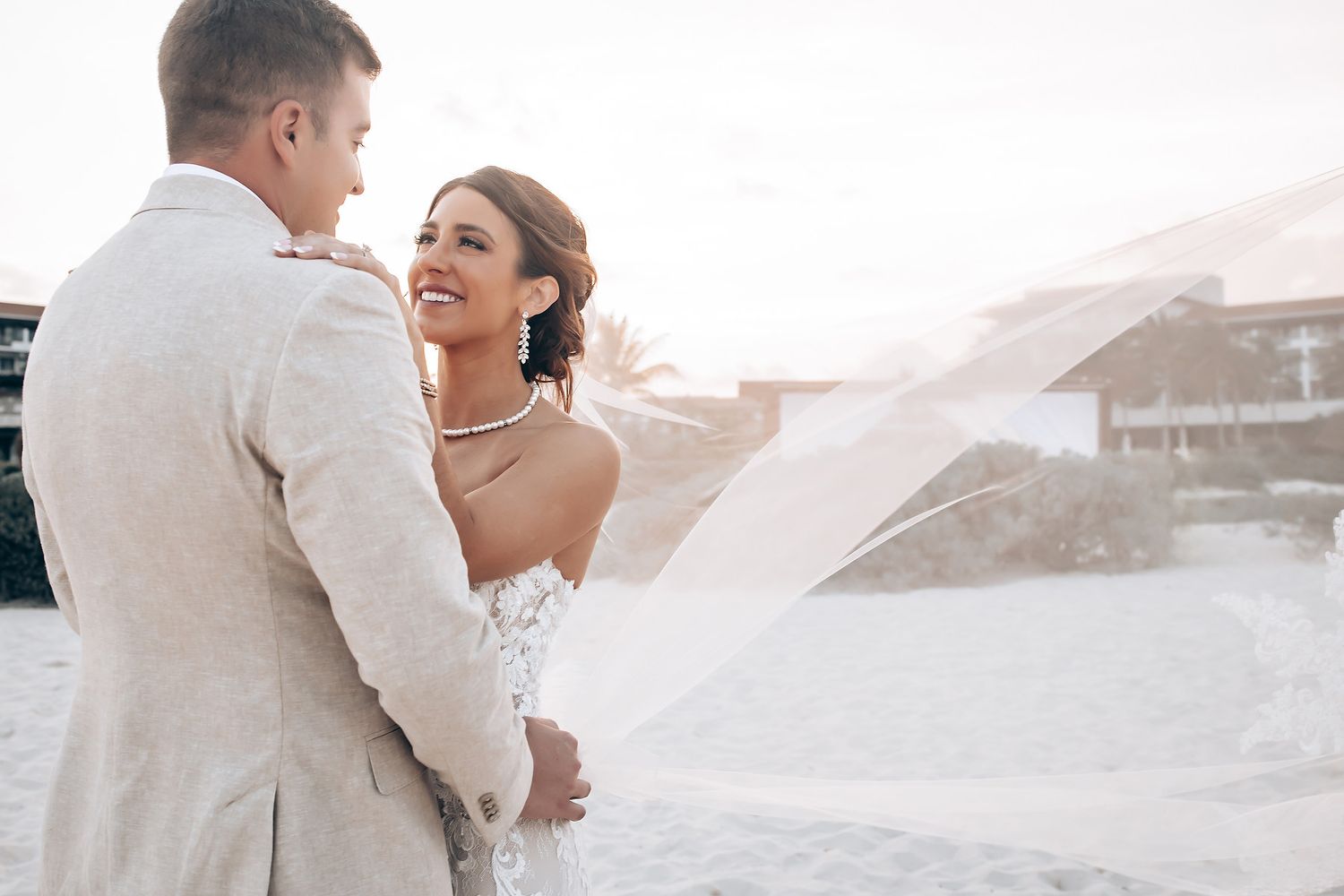 Intimate wedding couple moments photographed in soft natural light.
