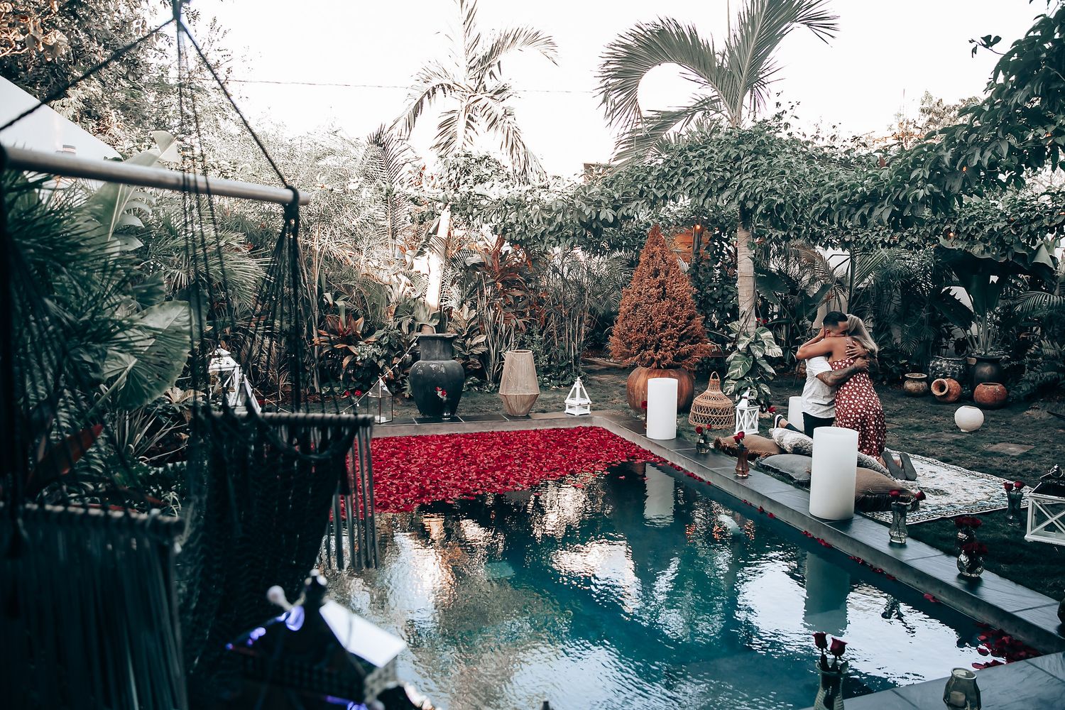 An Intimate Jungle Villa Proposal in Tulum
