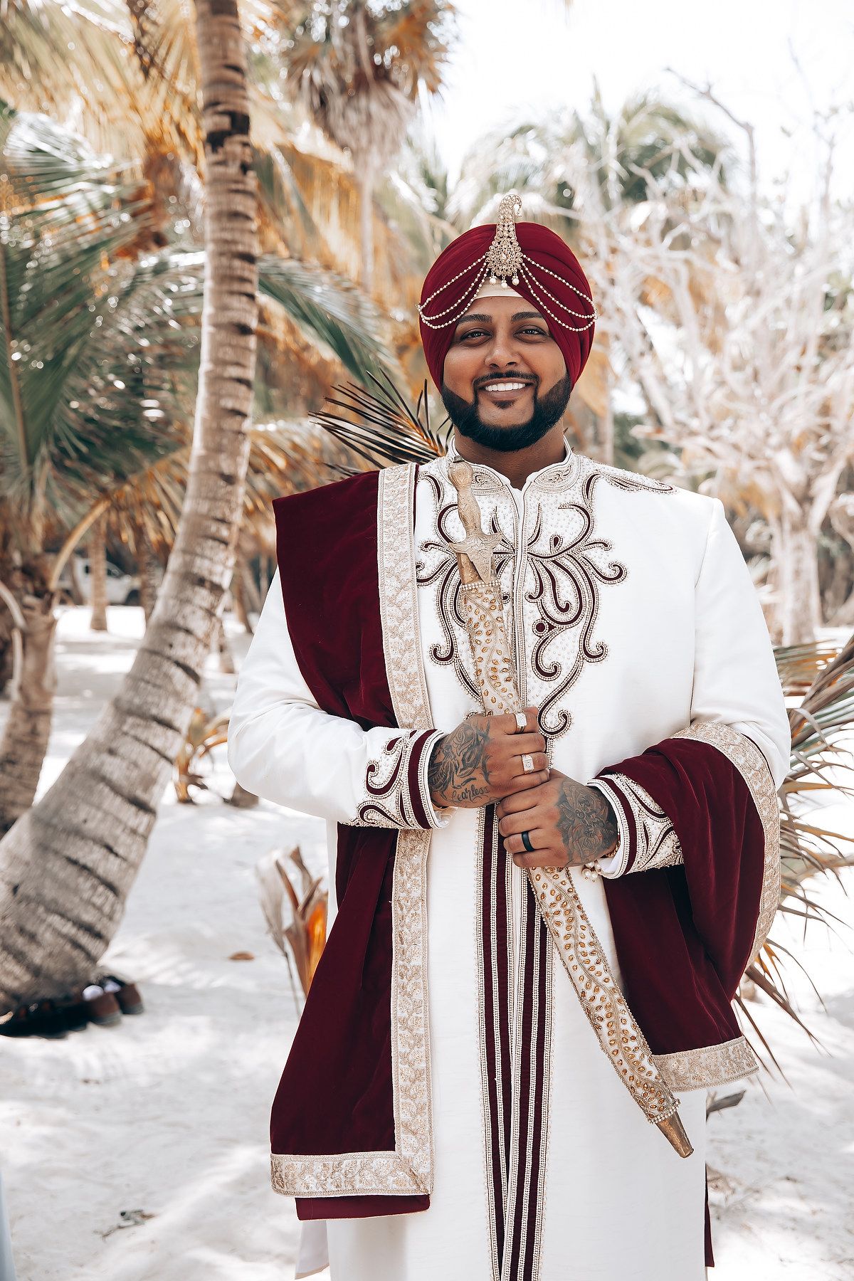 SOUTH ASIAN DESTINATION WEDDING PHOTOGRAPHER IN Riviera Maya
