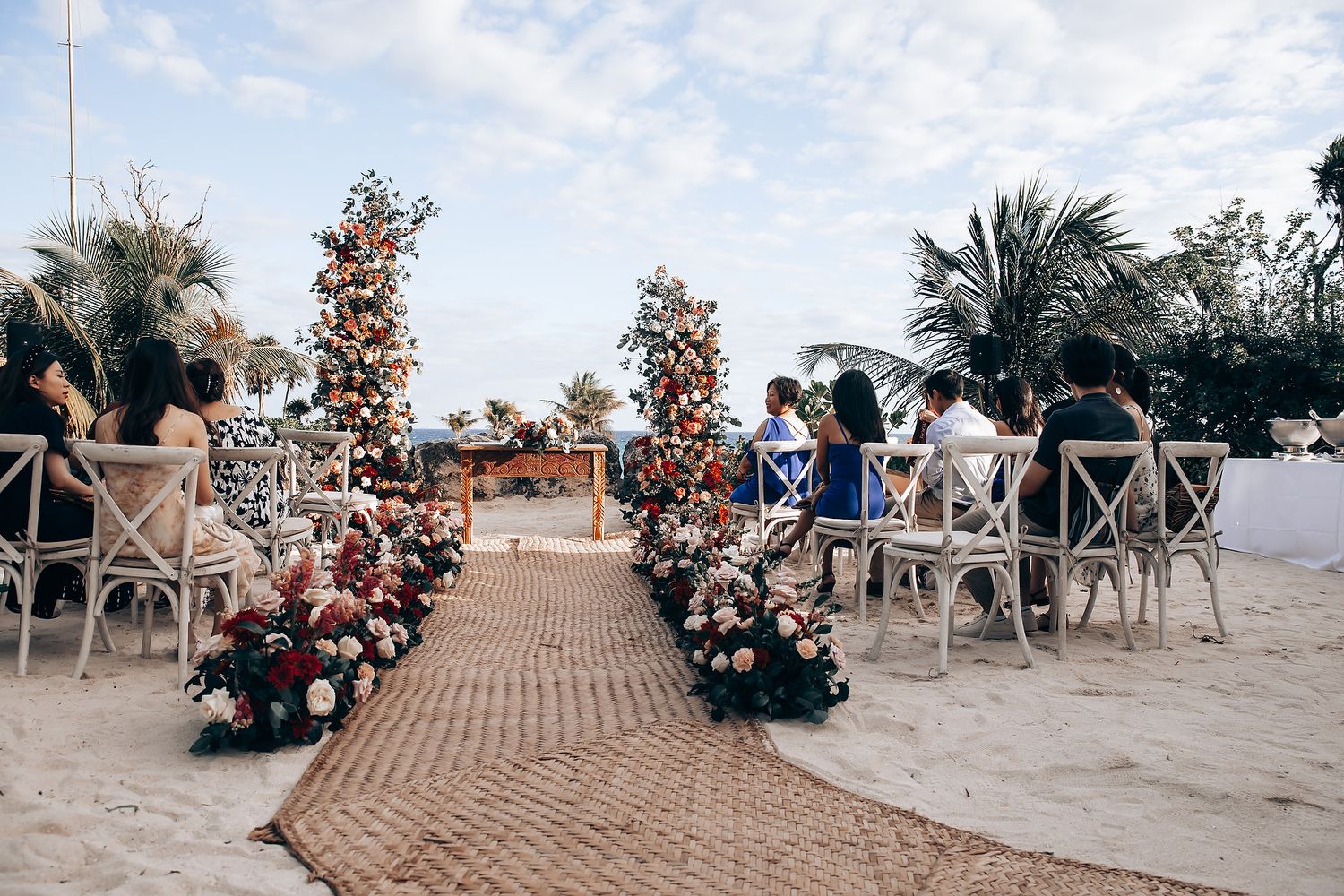 Hotel Xcaret Mexico wedding ceremony photography Riviera Maya
