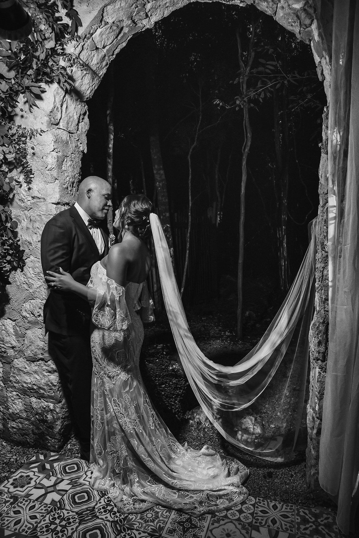 Arcadia Tulum jungle ceremony photography Riviera Maya