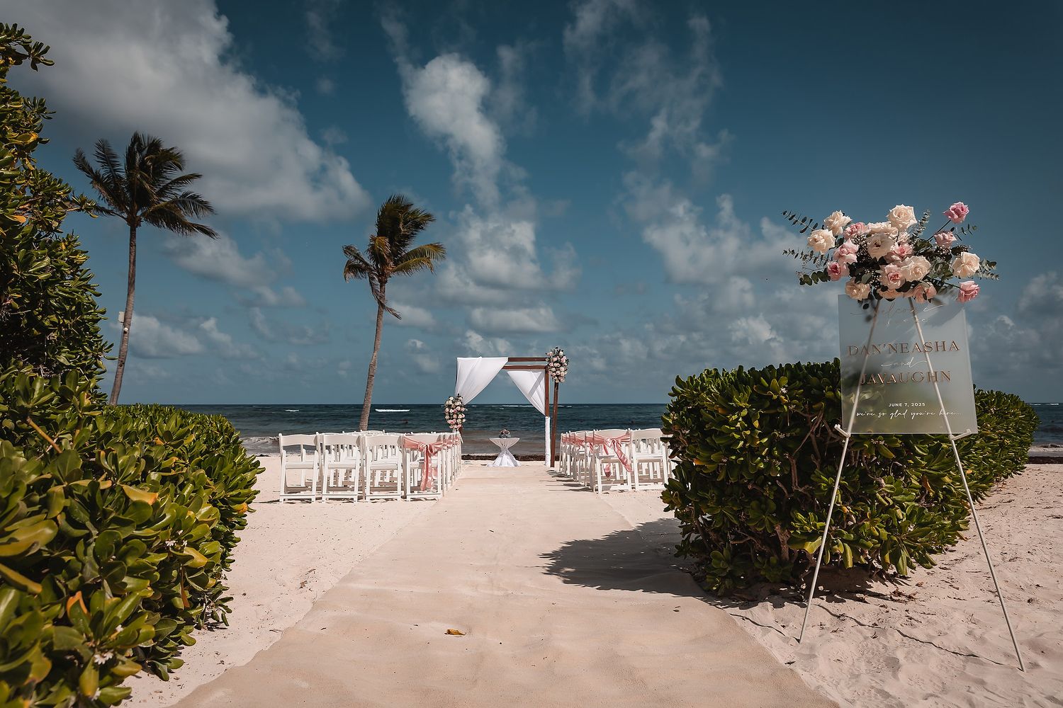 Dreams Tulum wedding video in Cancun