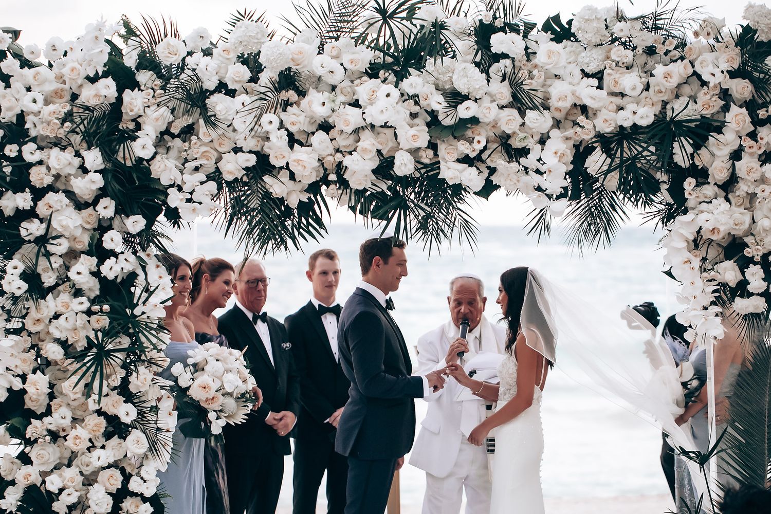 Saasil Kantenah destination wedding ceremony Riviera Maya Mexico