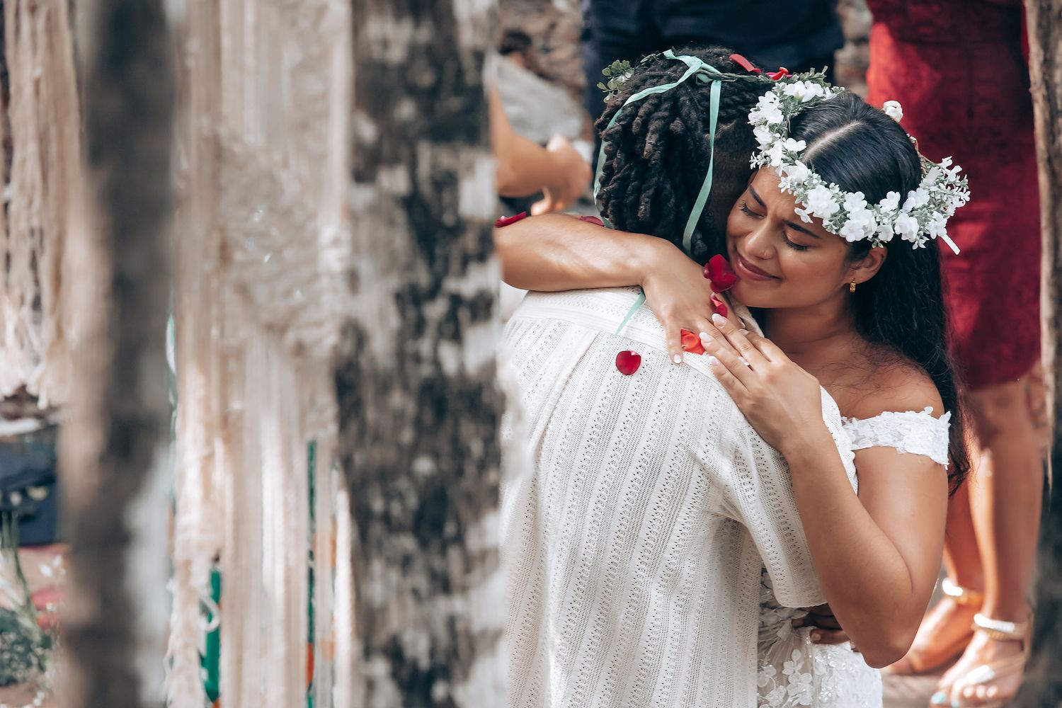 Elopement Mayan wedding videography At Sacred Cenote in Tulum