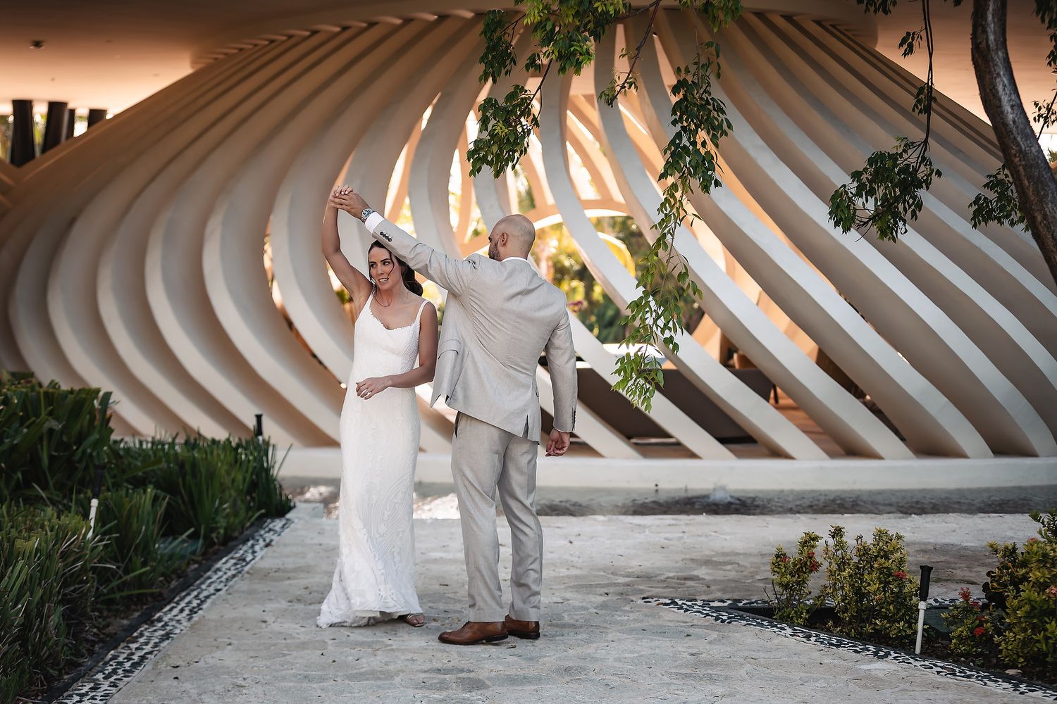 TRS Coral Costa Mujeres wedding photography Cancun Mexico
