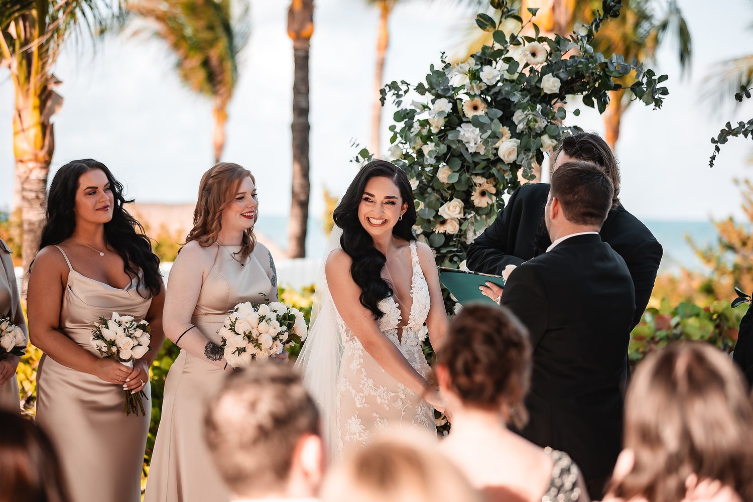 Finest Playa Mujeres wedding videography in Cancun Riviera Maya