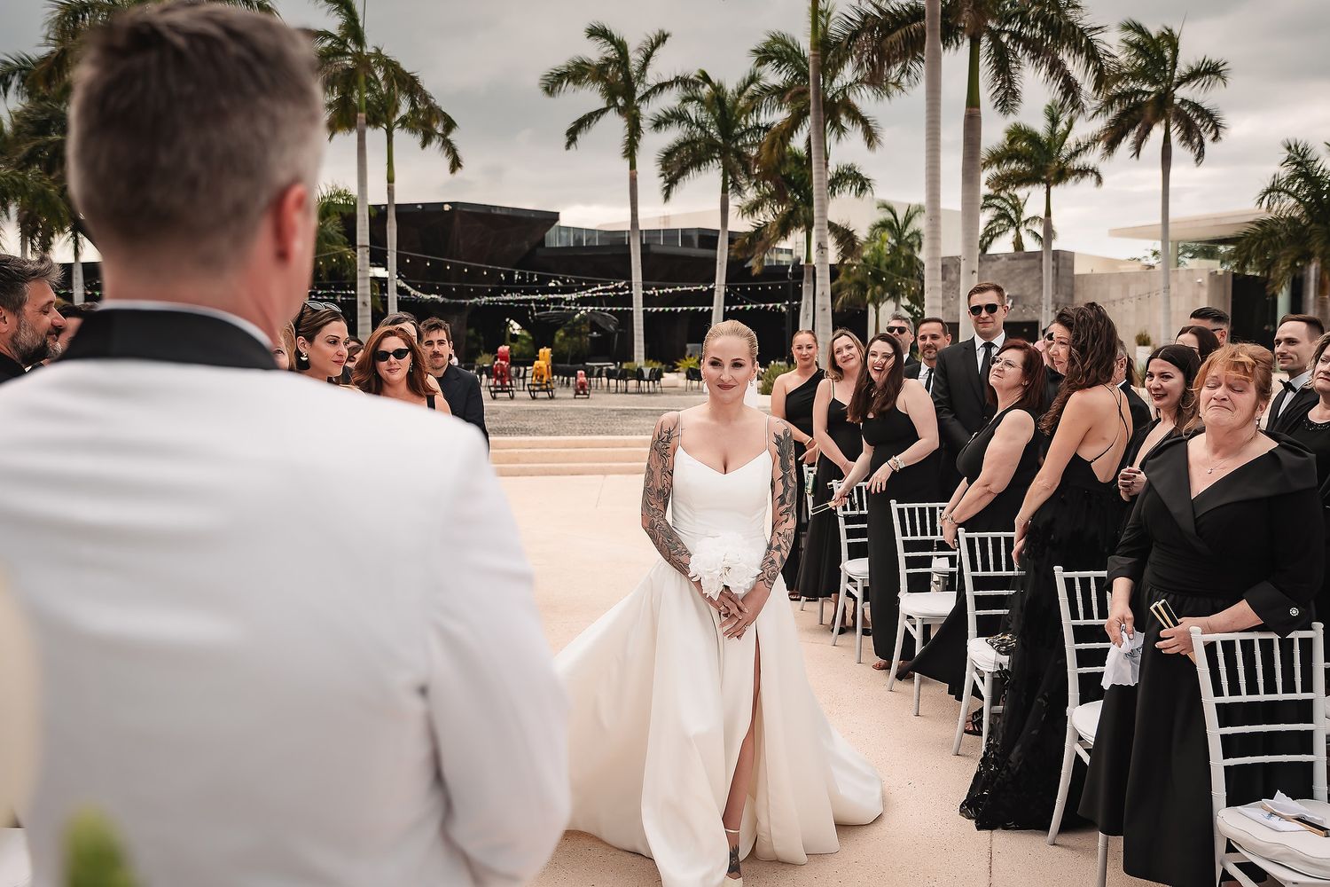 Grand Palladium Costa Mujeres luxury destination wedding Cancun Mexico