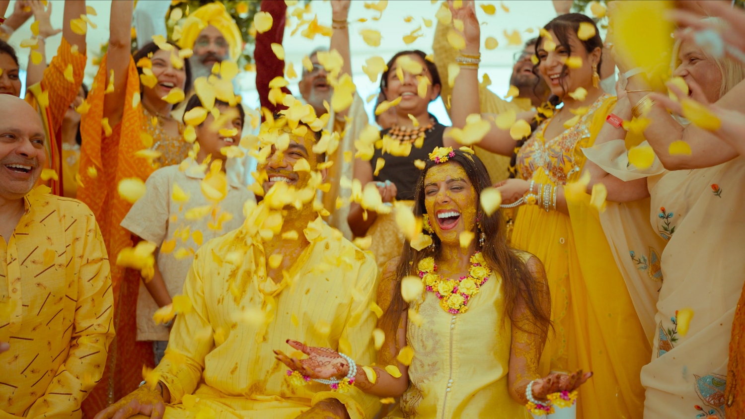 Moon Palace South Asian Indian wedding videography in Cancun Riviera Maya Mexico