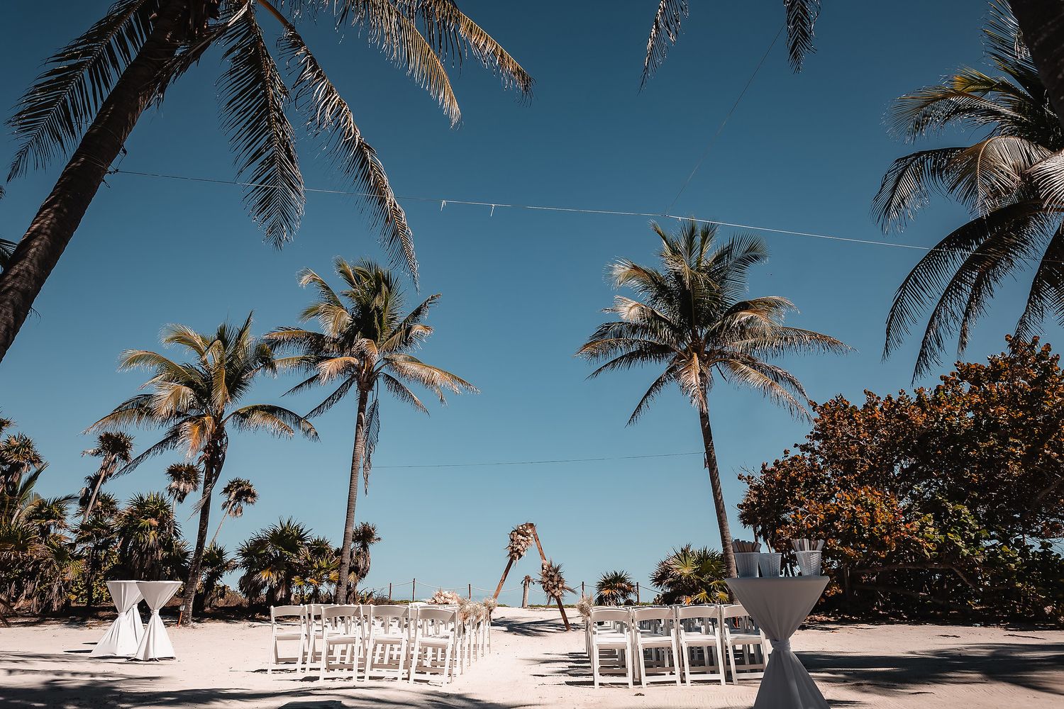 Bahia Principe Tulum wedding ceremony on the beach in Riviera Maya
