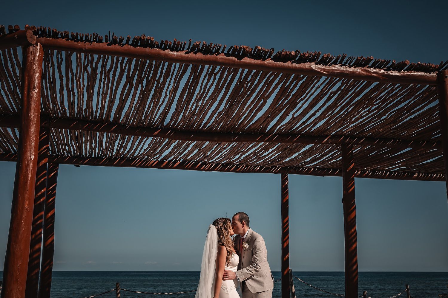 Bahia Principe Tulum beach wedding in Tulum Riviera Maya