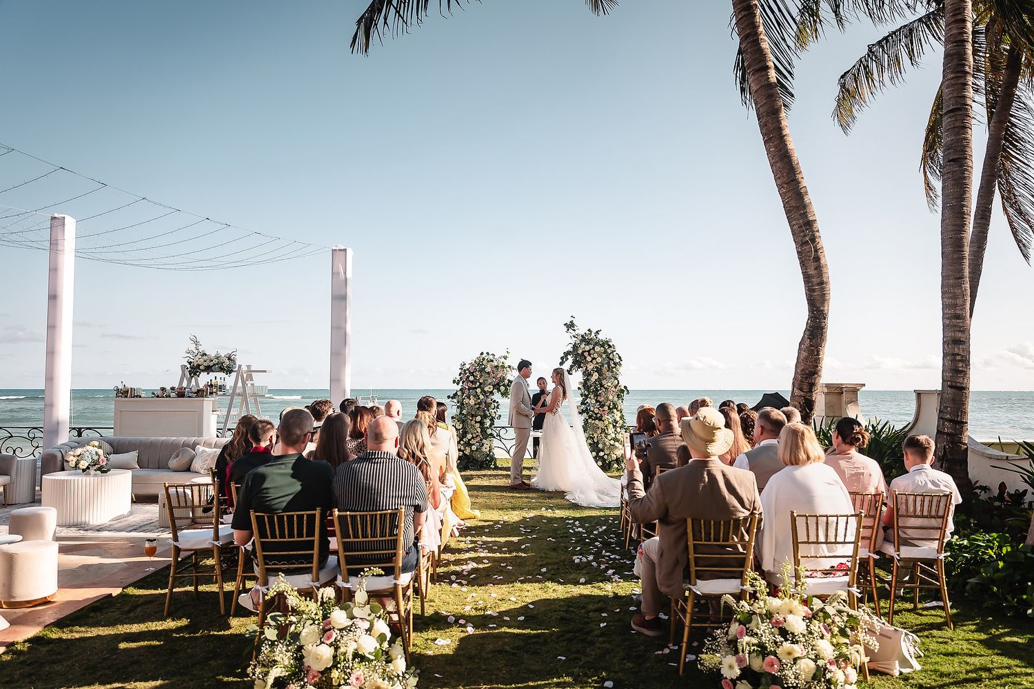 Villa La Joya destination wedding photography in Riviera Maya Mexico
