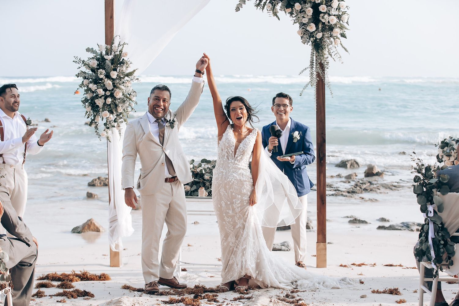 Barcelo Maya Palace destination wedding venue Mexico
