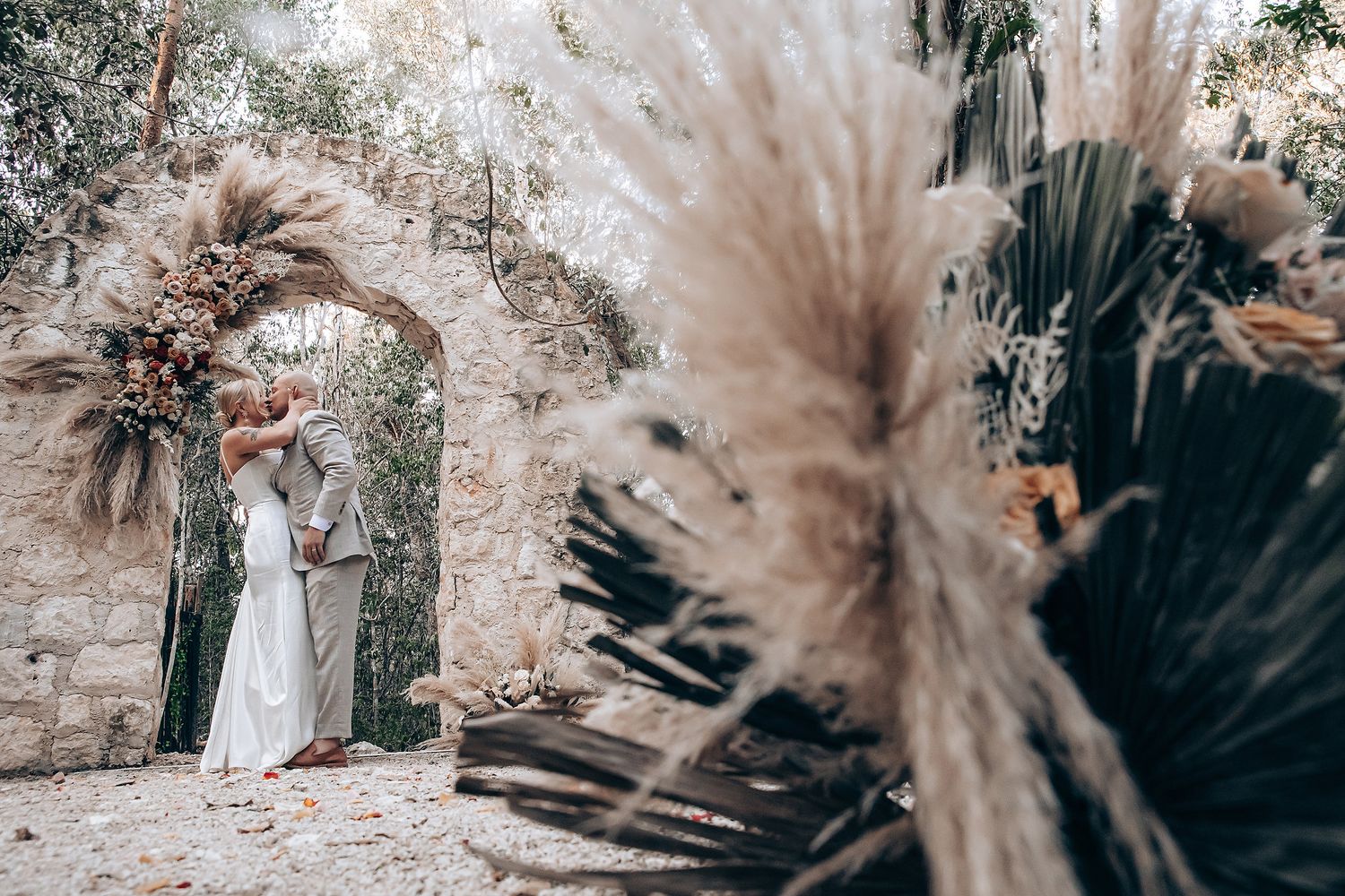 arcadia wedding videography in tulum