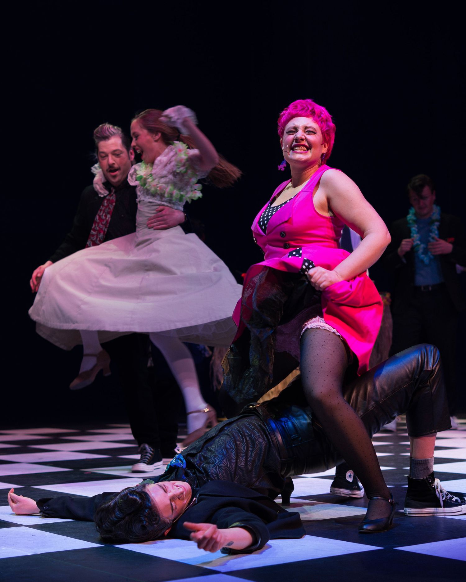 Grease at Orcas Center