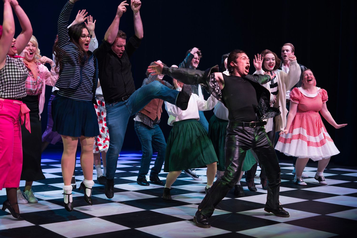 Grease at Orcas Center