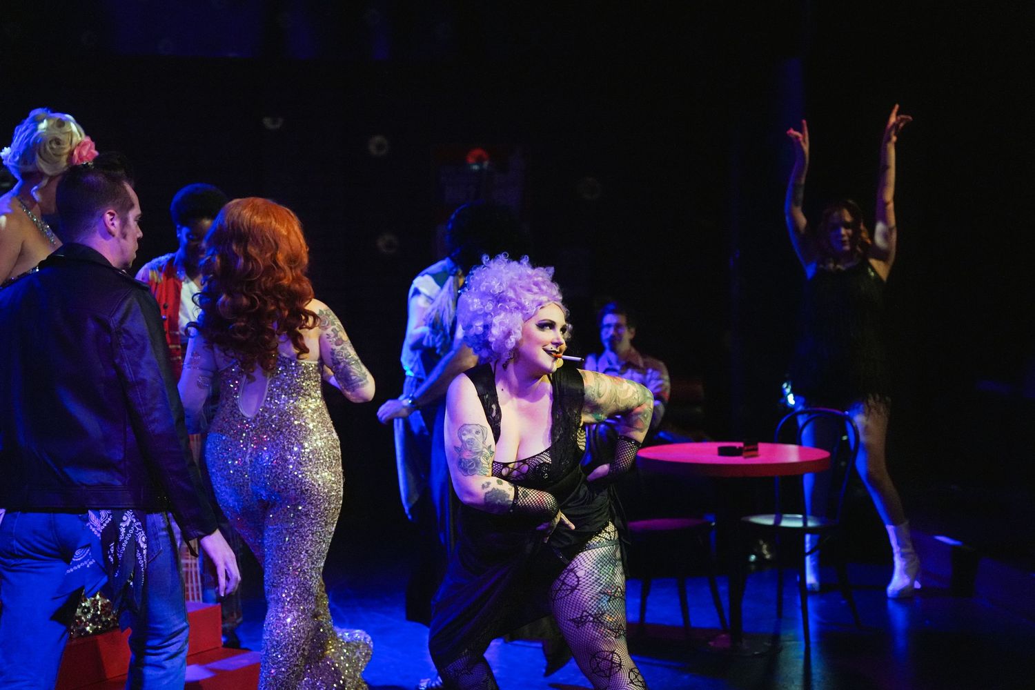 'Much Ado about Nothing' from Noveltease Theatre