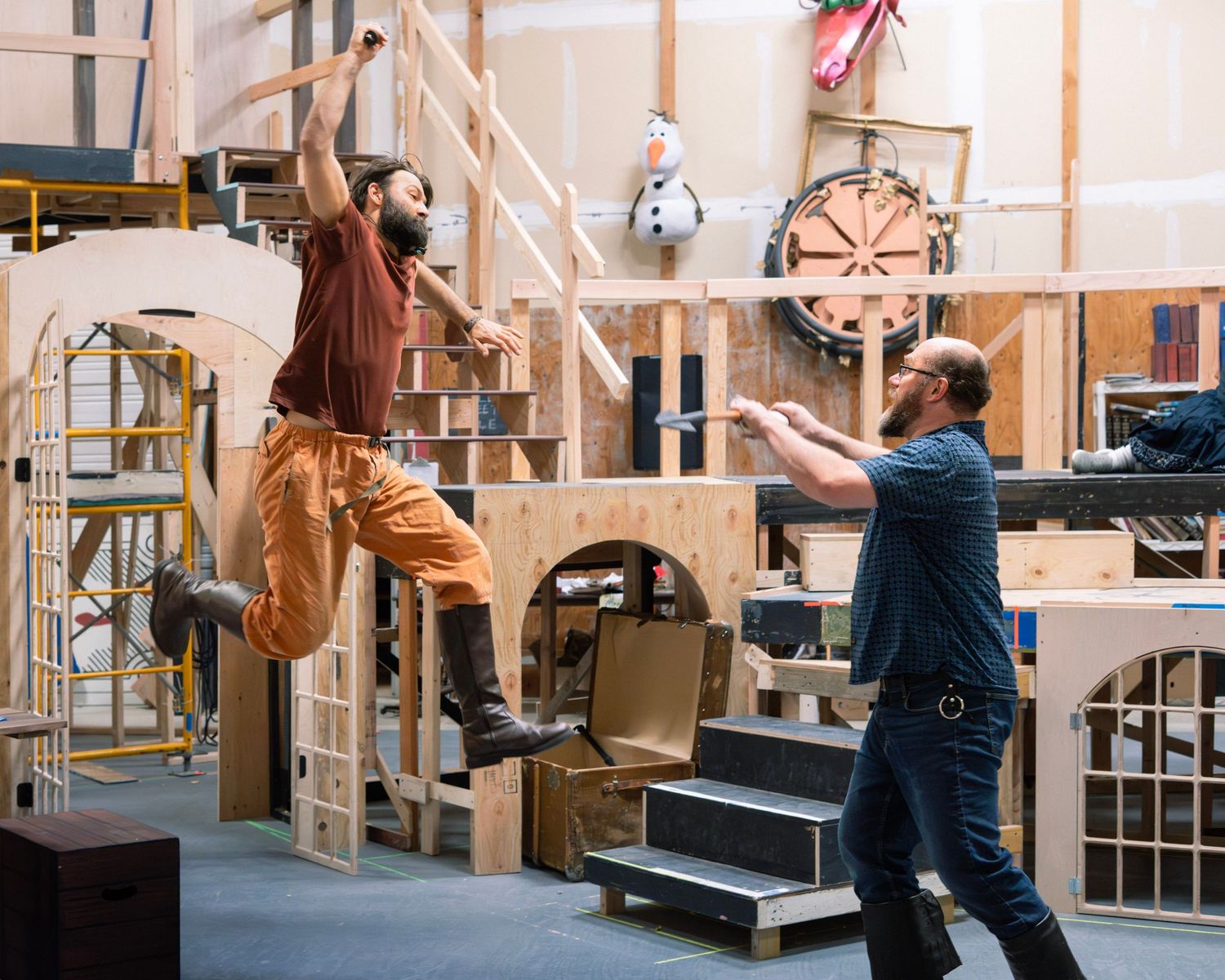 Man of La Mancha at San Juan Community Theatre