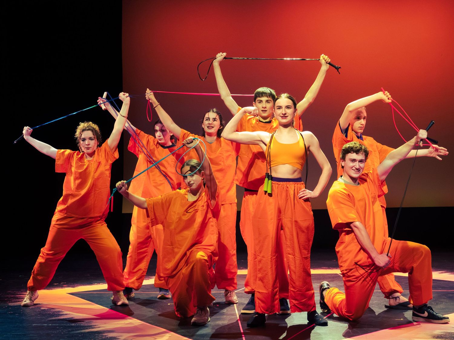 Legally Blonde Jr at San Juan Community Theatre