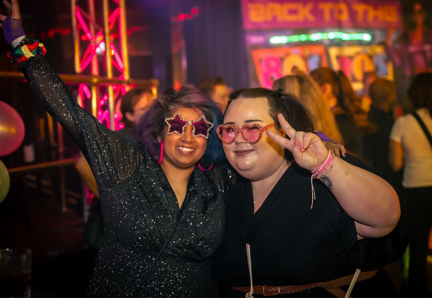 Eventfotografering, hotell Carlia, Uddevalla, 80-tals fest, disco, fotograf Uddevalla