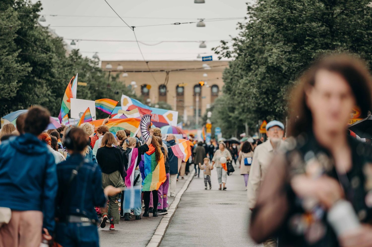 West pride Göteborg 2026, Pridetåg, pridefestival, eventfotograf,  fotograf uddevalla, Laila Vestlie, avenyn