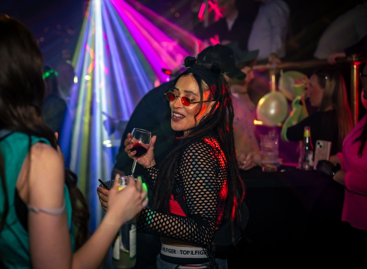 Eventfotografering, hotell Carlia, Uddevalla, 80-tals fest, disco, fotograf Uddevalla