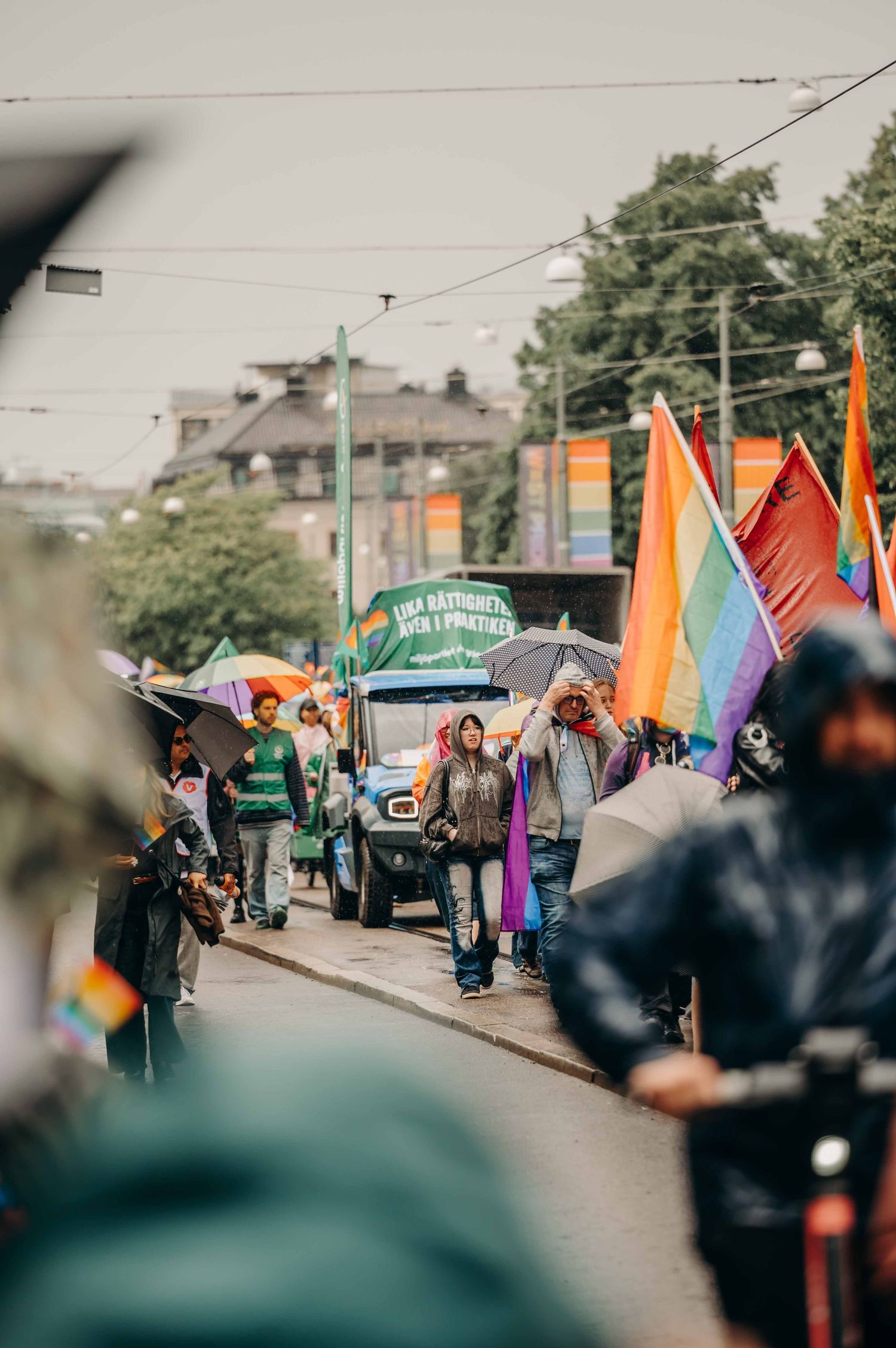 West pride Göteborg 2026, Pridetåg, pridefestival, eventfotograf,  fotograf uddevalla, Laila Vestlie